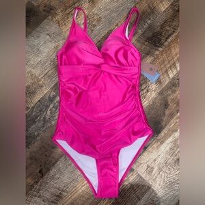 Reduced for quick sale! NWT Smismivo from Amazon beautiful hot pink one piece